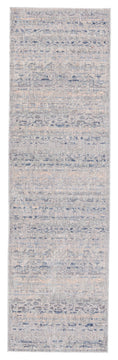 Jaipur Living Evolet Oriental Area Rug, Blue/Gray, 3'x10'