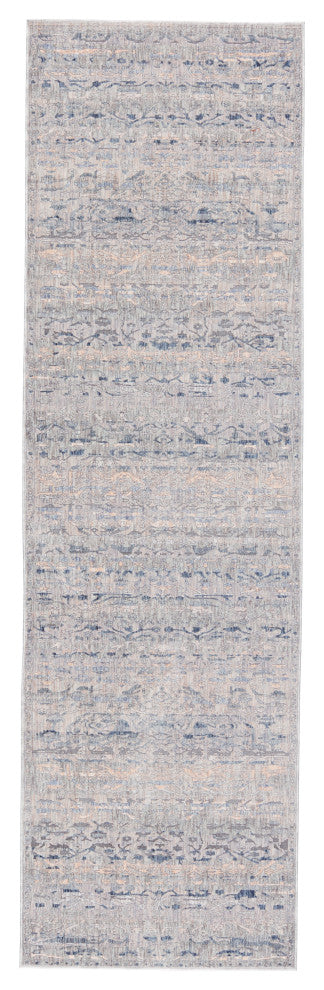 Jaipur Living Evolet Oriental Area Rug, Blue/Gray, 3'x10'