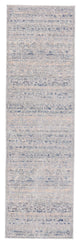 Jaipur Living Evolet Oriental Area Rug, Blue/Gray, 3'x10'