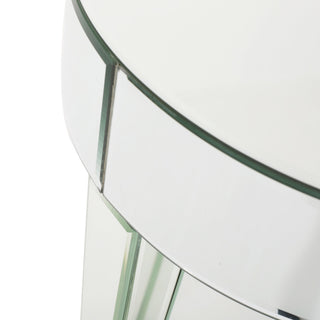 GDF Studio Alvo Mirrored Round Table