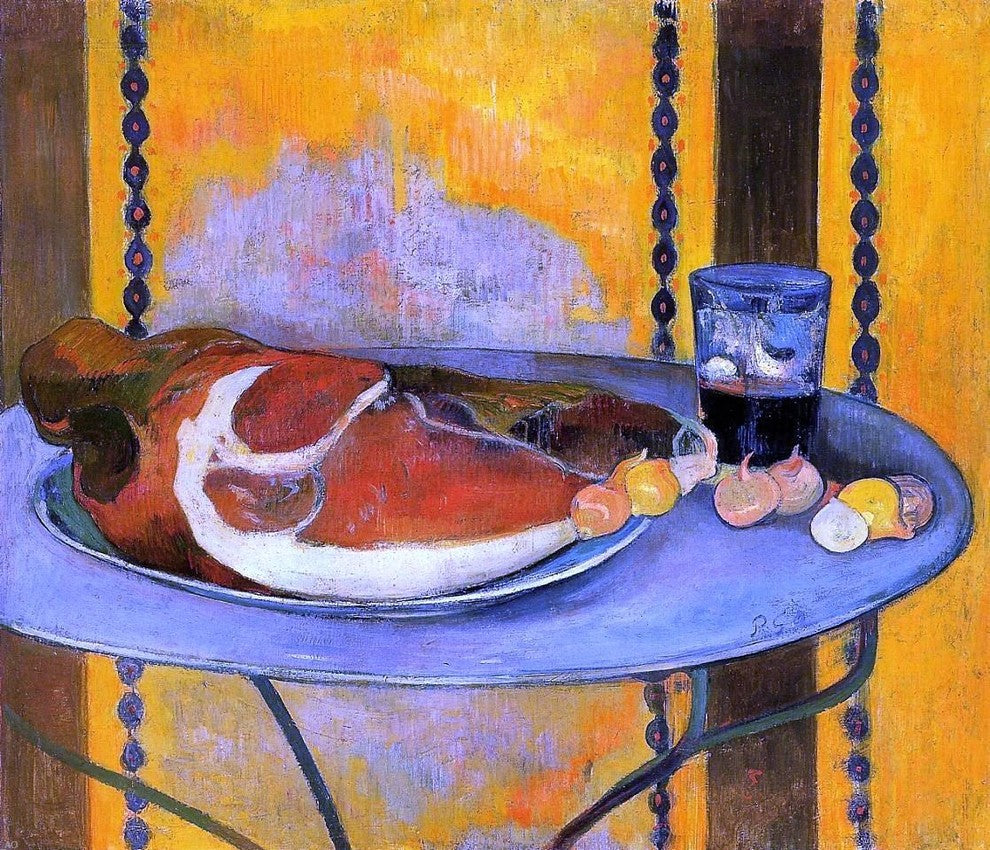 Paul Gauguin The Ham, 20"x25" Wall Decal