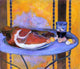 Paul Gauguin The Ham, 20"x25" Wall Decal
