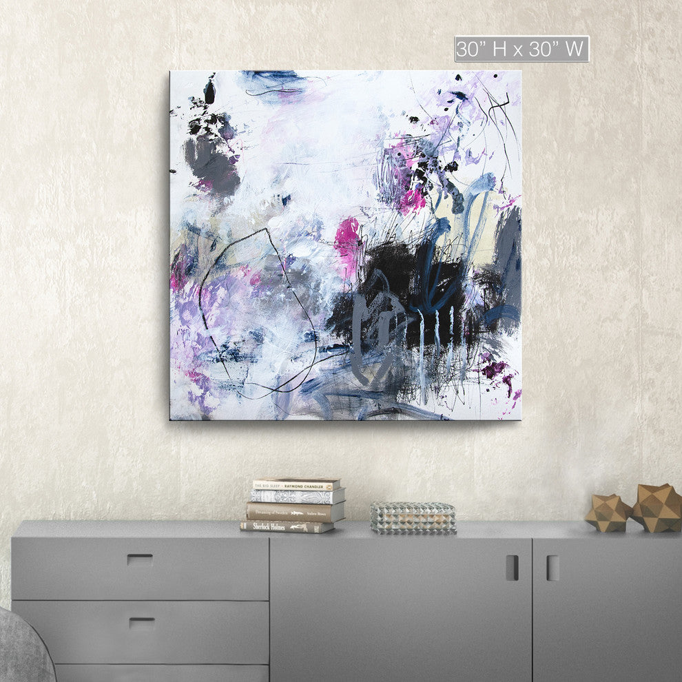 Ready2HangArt 'Party Girl' Abstract Canvas Wall Art