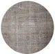 Ahgly Company Indoor Round Traditional Area Rugs, 3' Round