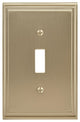 Amerock 1 Toggle Wall Plate, Golden Champagne