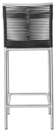 Discontinued Brynn Outdoor Barstool Black - Black