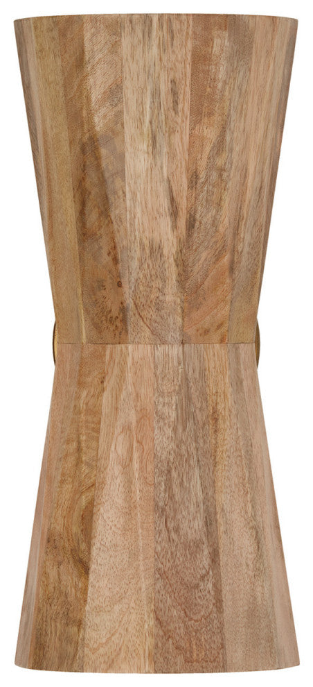 Capital Lighting 651021 Nadeau 2 Light 15" Tall Wall Sconce - Light Wood /