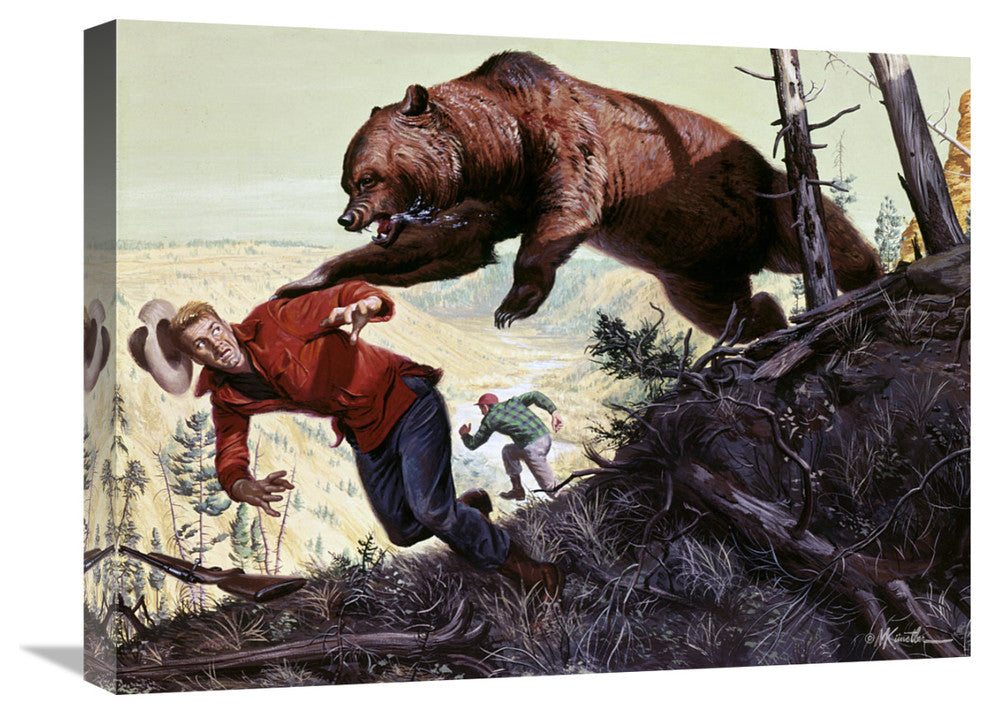 The Bear And Ken Scott, 24x18
