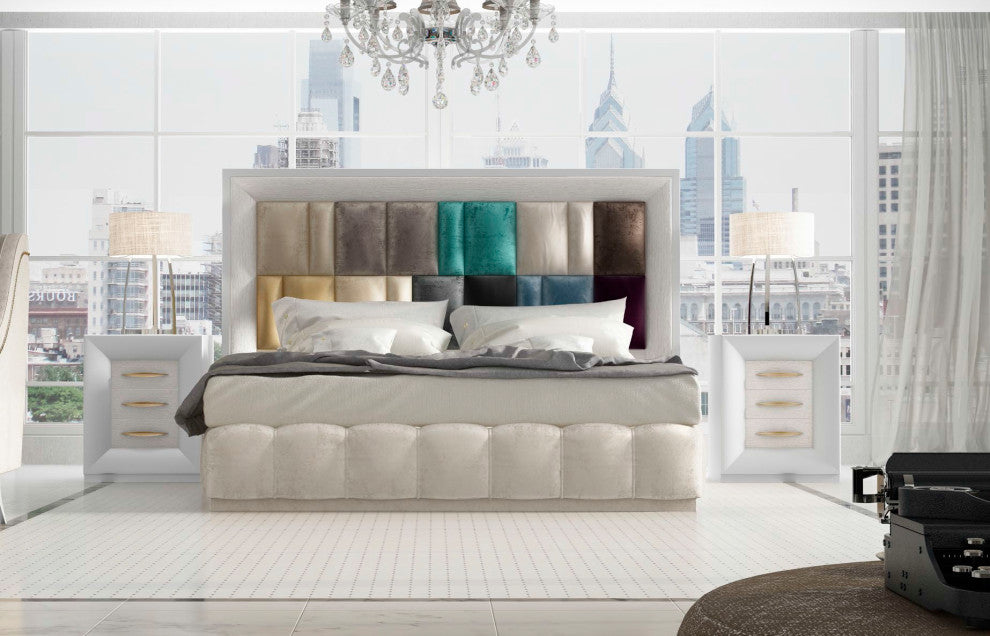 London Bed Dor117, Queen, Set3