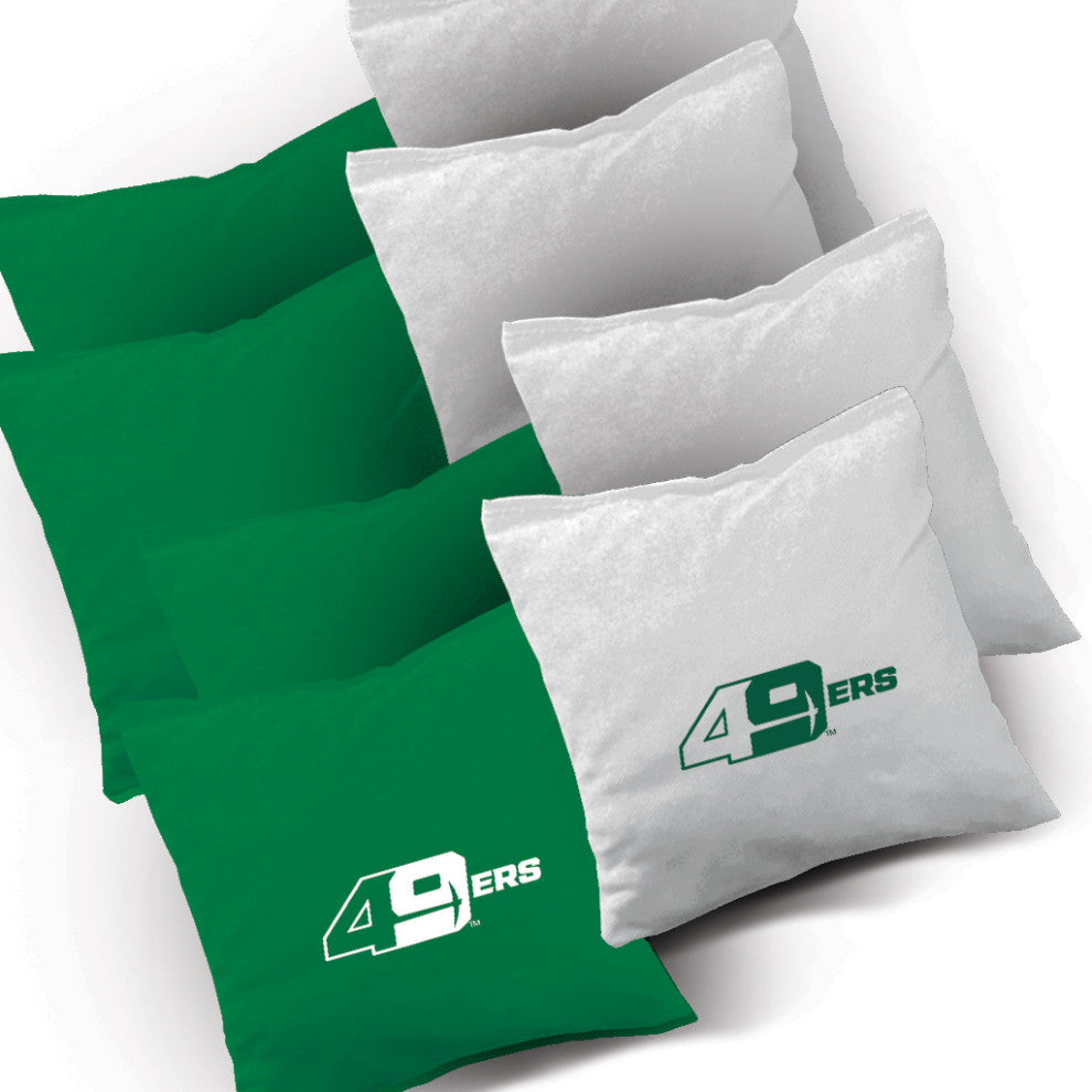 UNC Charlotte Slanted Cornhole Set
