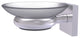 Montero Wall Mounted Soap Dish, Satin Chrome