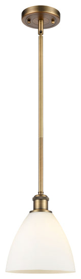 Innovations 516-1S-BB-GBD-751 1-Light Mini Pendant, Brushed Brass
