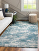 Unique Loom Oasis Water Area Rug