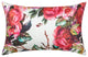 Linum Home Textiles Victoria Decorative Pillow Cover, Red Multi, Lumbar