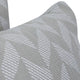 17" Jacquard Throw Pillows With Inserts, Set of 4, Gannawls Khaki