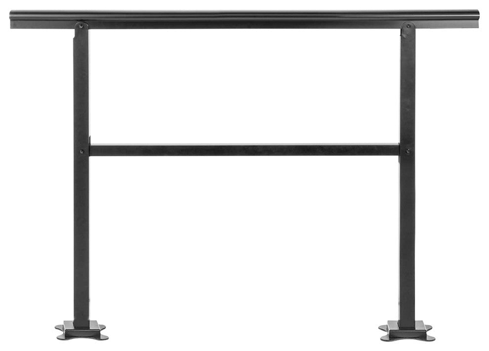 Outdoor Handrails Aluminum Stair Railing Staircase Handrail, 4ft