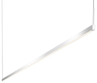 Sonneman 2816-8 Thin-Line 96"W Single Sided Integrated LED - Bright Satin