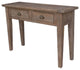 Kenna Small Console Table - Sundried
