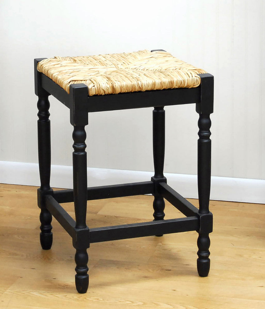 Thomasville Rta 24" Counter Stool, Antique Black