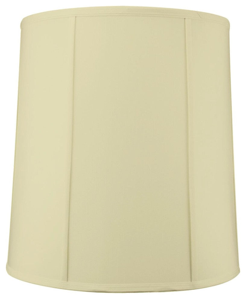16x18x19 Egg Shell Shantung Drum Lampshade