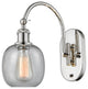 Innovations 518-1W-PN-G104-LED Belfast 1 Light 6" Sconce, Polished Nickel