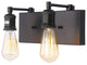 2-Light Industrial Wall Light Modern Industrial Wall Sconce With Sockets