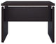 Wooden Extension Desk, Cappuccino