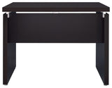 Wooden Extension Desk, Cappuccino