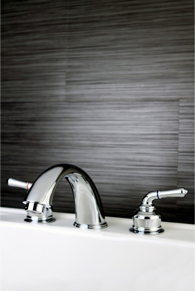 Kingston Brass Roman Tub Faucet, Polished Chrome