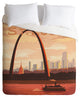 Deny Designs Anderson Design Group St Louis Duvet Cover - Lightweight