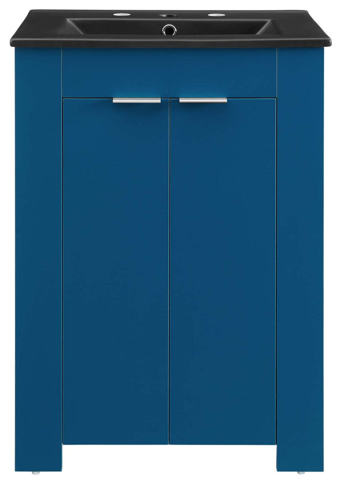 Maybelle 24" Bathroom Vanity Navy Black -5366