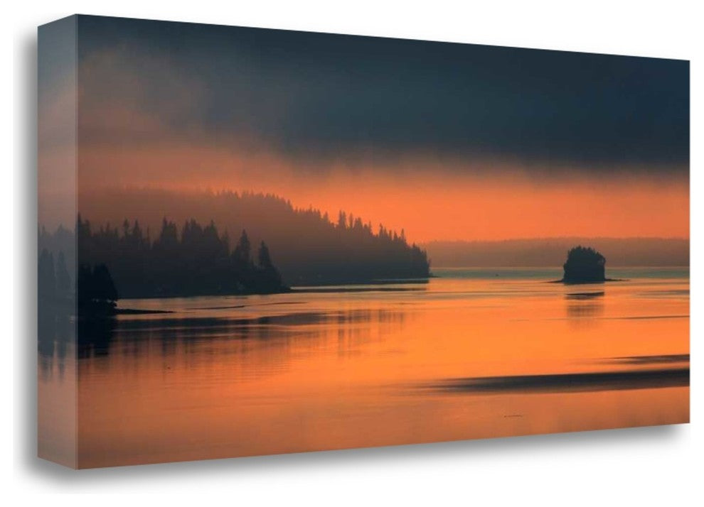"Afterglow" By Dan Patch, Giclee Print on Gallery Wrap Canvas, Ready to Hang
