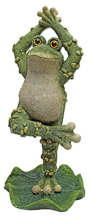 Dancing Frog Statue
