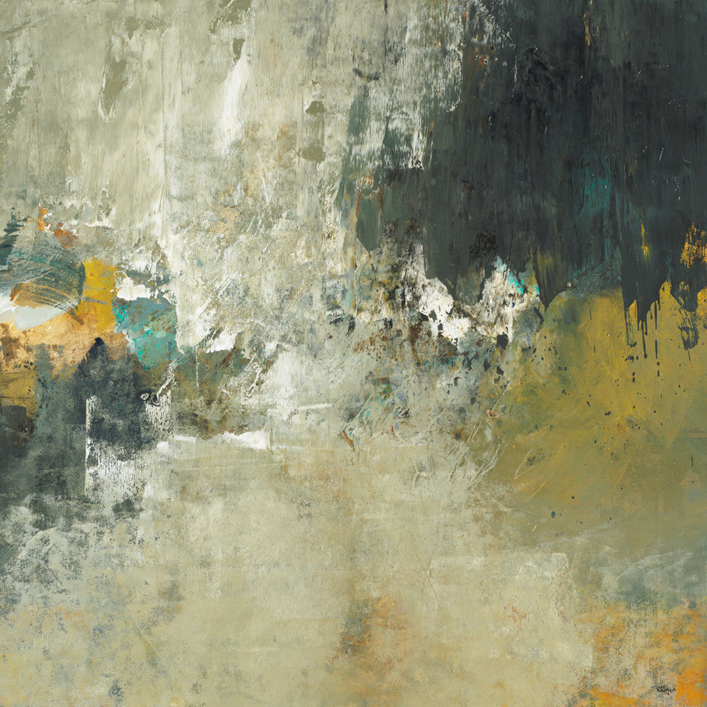 "Freestyle" Museum Mounted Canvas Print, 20"x20"