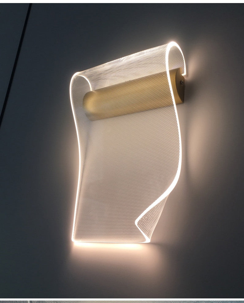 Ittigen | Creative Design LED Lamp for Bedroom, Bend to the Right