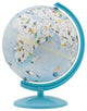 Acrylic Globe Design Night Light with Animal Print, Blue