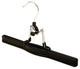 Metal Non-Slip Clamp Style Pant Hanger, Set of 10