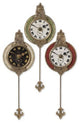 Uttermost 6046 Monarch Set of 3 Clock