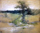 John Twachtman Tree by a Road Wall Decal