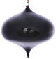 Vickerman 6" Moss Green Wood Grain Onion Orn 2/Bag