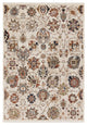 Vibe Althea Floral Cream/Multicolor Area Rug 5'X8'
