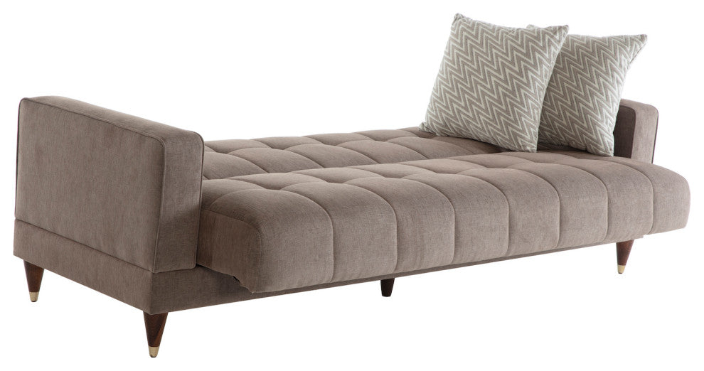 Camilla 3 Seat Sleeper, Mira Mink