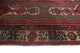 Fine Vintage Distressed Nadereh Rust/Beige Runner, 2'9x10'8