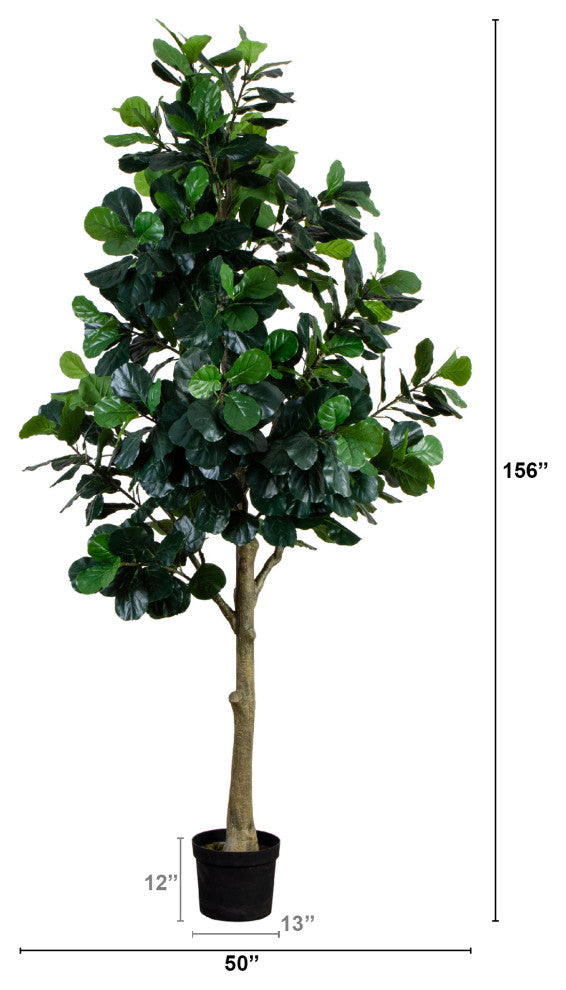 13ft. Artificial Fiddle Leaf Fig Tree