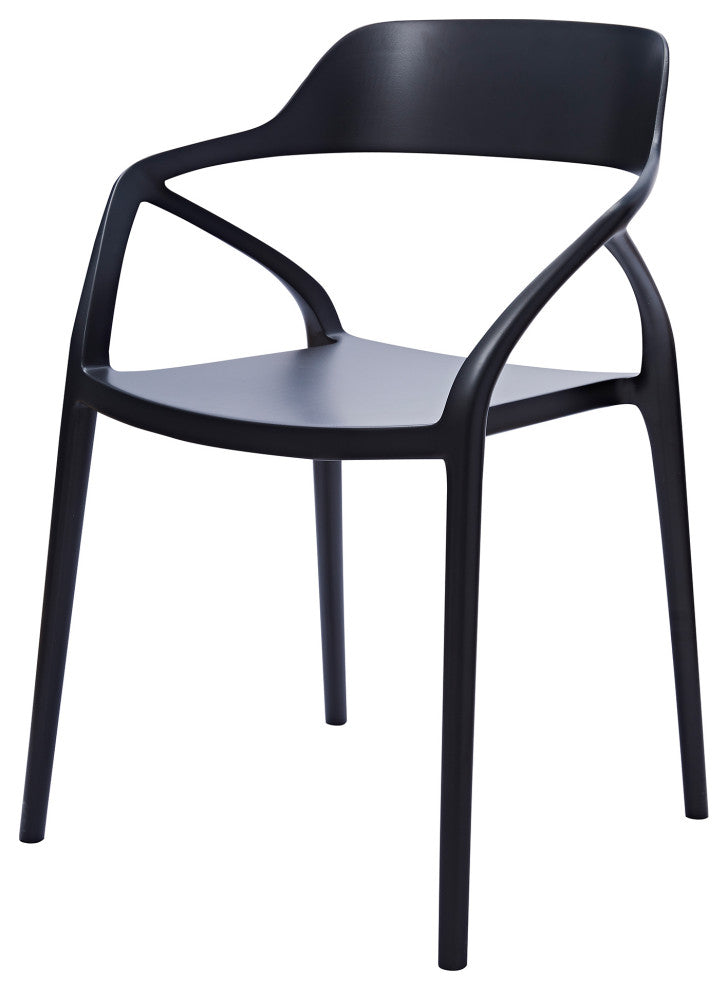 Midcentury Polypropylene Side Chair