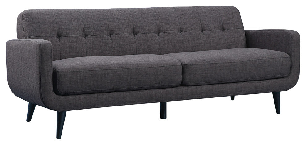 Picket House Furnishings Hailey Sofa & Loveseat Set, Charcoal