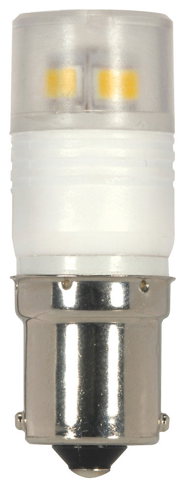 2.3W, T3 Repl. LED, 5000K, Bayonet Single Contact Base, 360 deg. Beam Angle