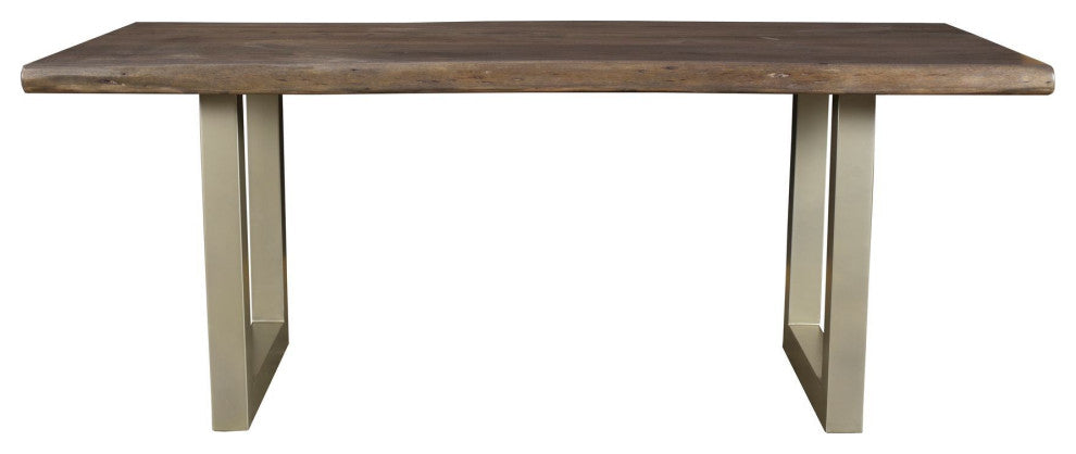 TAJ Dining Table, Brown