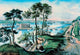 Staten Island - Gallery Wrapped Canvas Art 28" x 42"