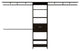 Zamora 70"W - 118"W Closet System, Black